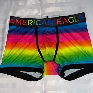 American eagle, small flex, boxer, brief